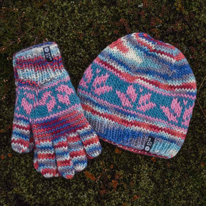 Knitted Wool Gloves | Knitted Gloves | CampEasy Shop