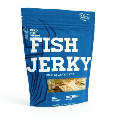Fish Jerky For Humans | CampEasy Shop