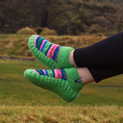 Hand Knitted Wool Socks | CampEasy Shop