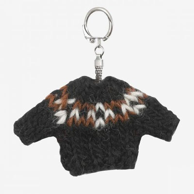 Keychain Wool Sweater Black | CampEasy Shop